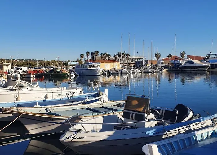 Bandol&Beach pour 2 à 3 personnes