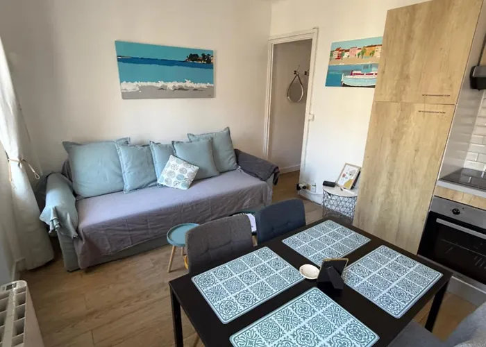 Bandol Plage Port